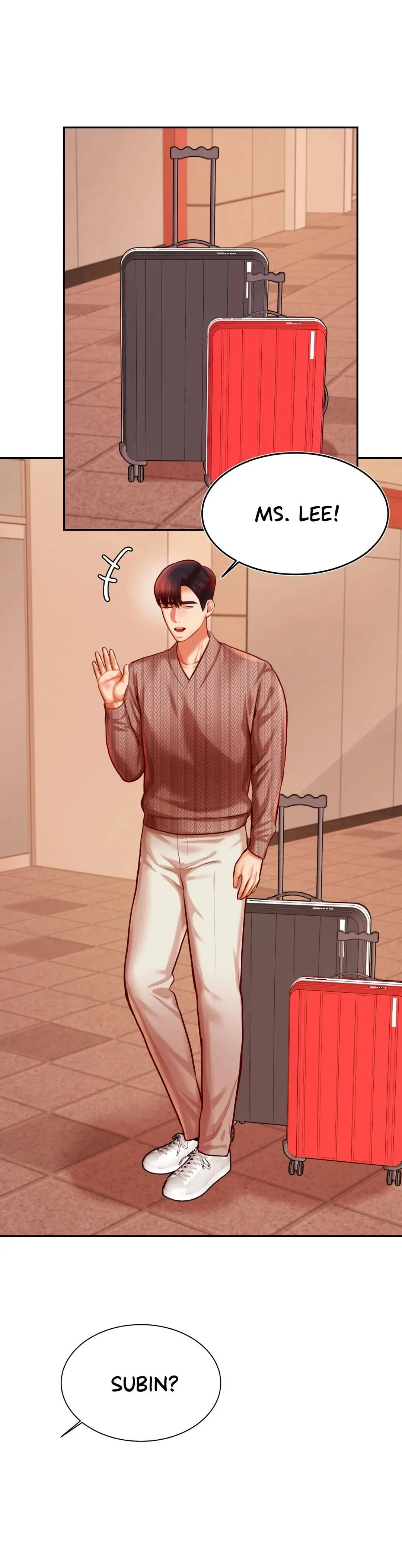 Read Steamy Studies chapter 35 image 45 on Lezhin