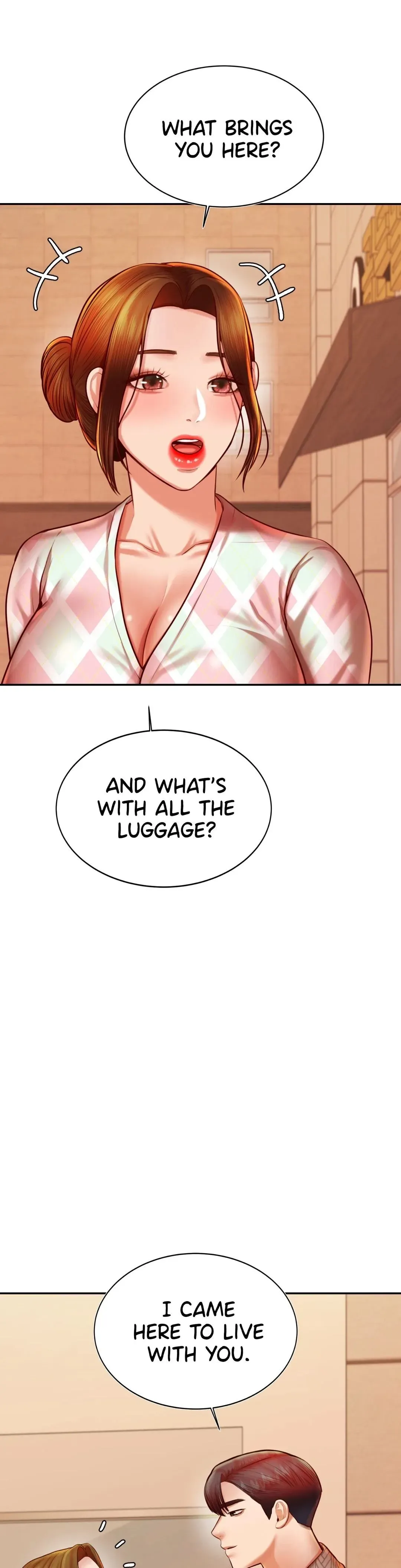 Read Steamy Studies chapter 35 image 46 on Lezhin