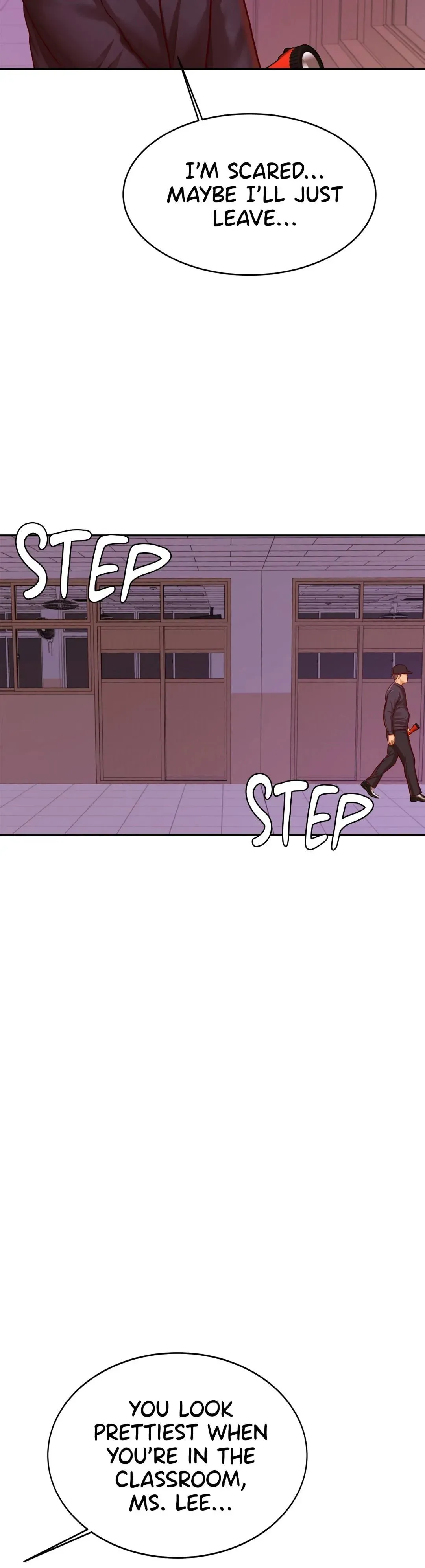 Read Steamy Studies chapter 35 image 7 on Lezhin