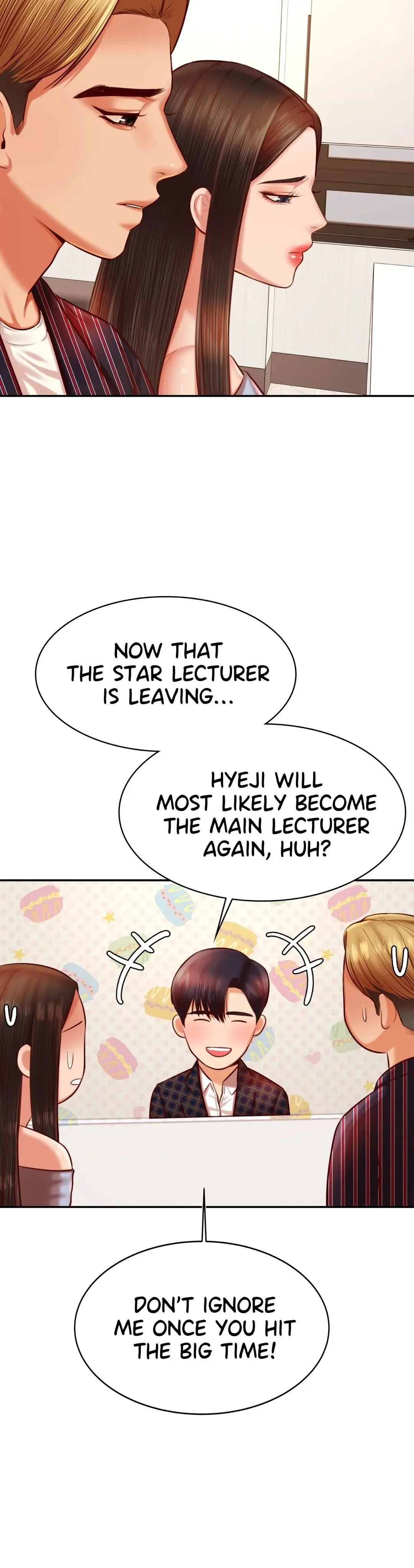 Read Steamy Studies chapter 36 image 11 on Lezhin
