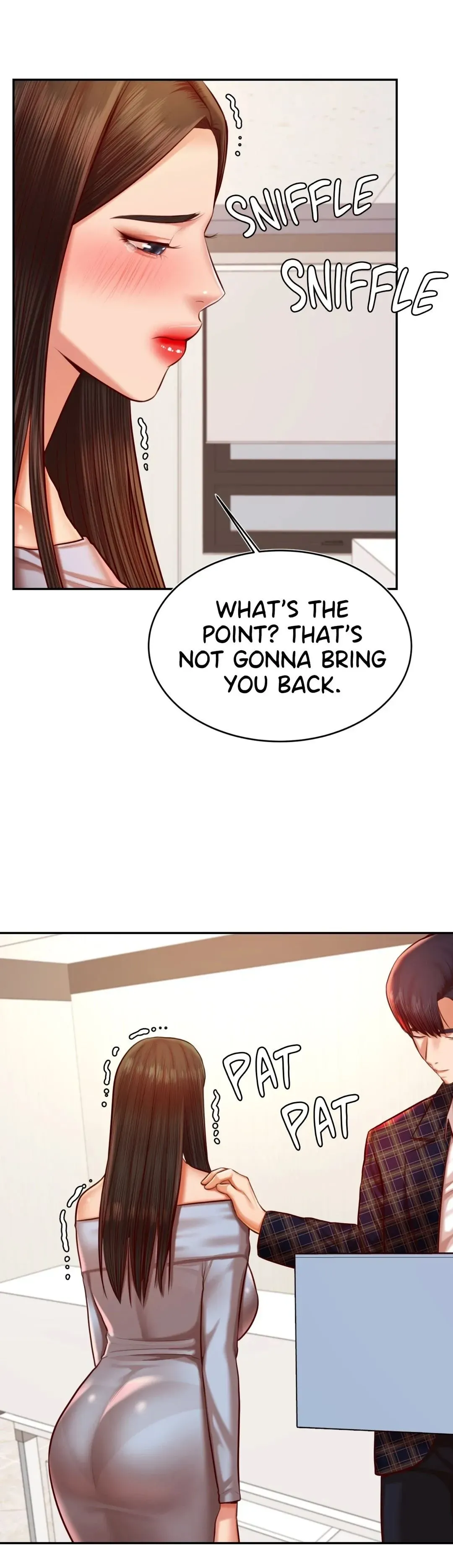 Read Steamy Studies chapter 36 image 12 on Lezhin