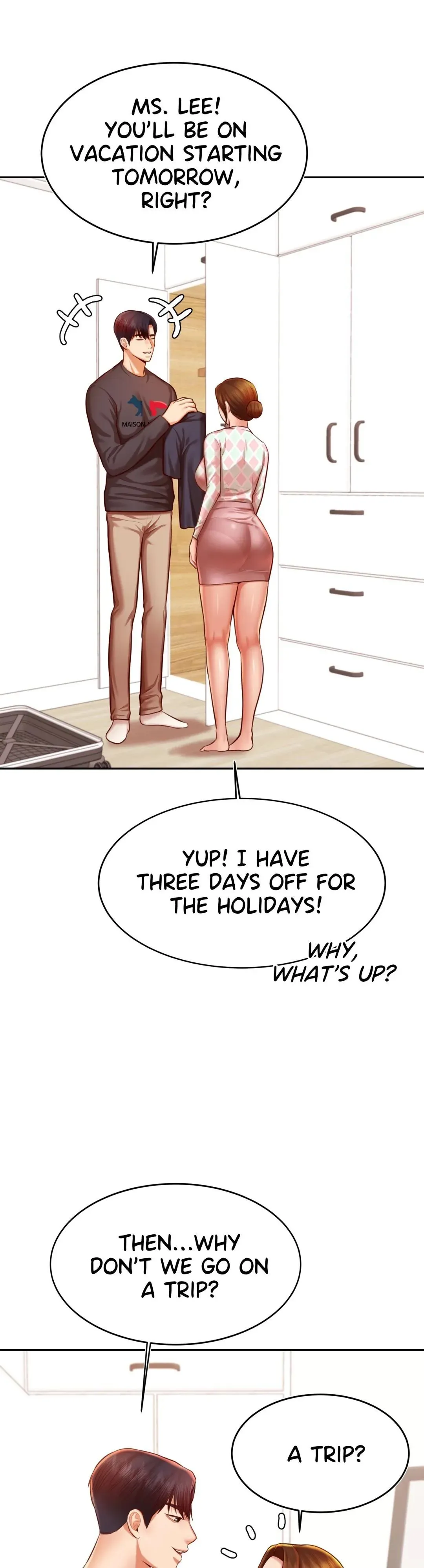 Read Steamy Studies chapter 36 image 30 on Lezhin