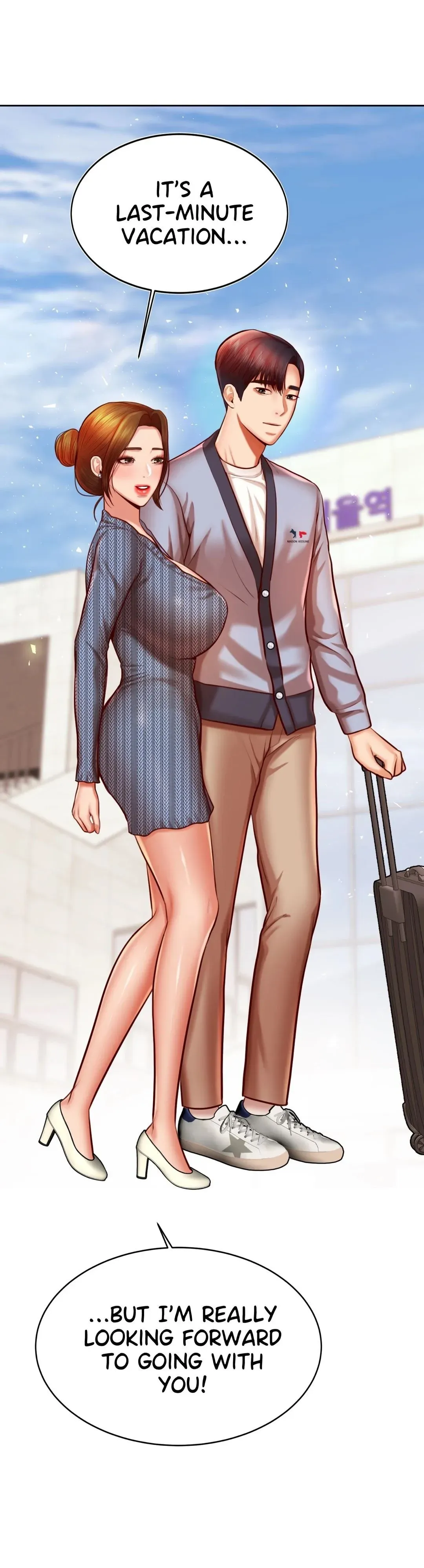 Read Steamy Studies chapter 36 image 32 on Lezhin