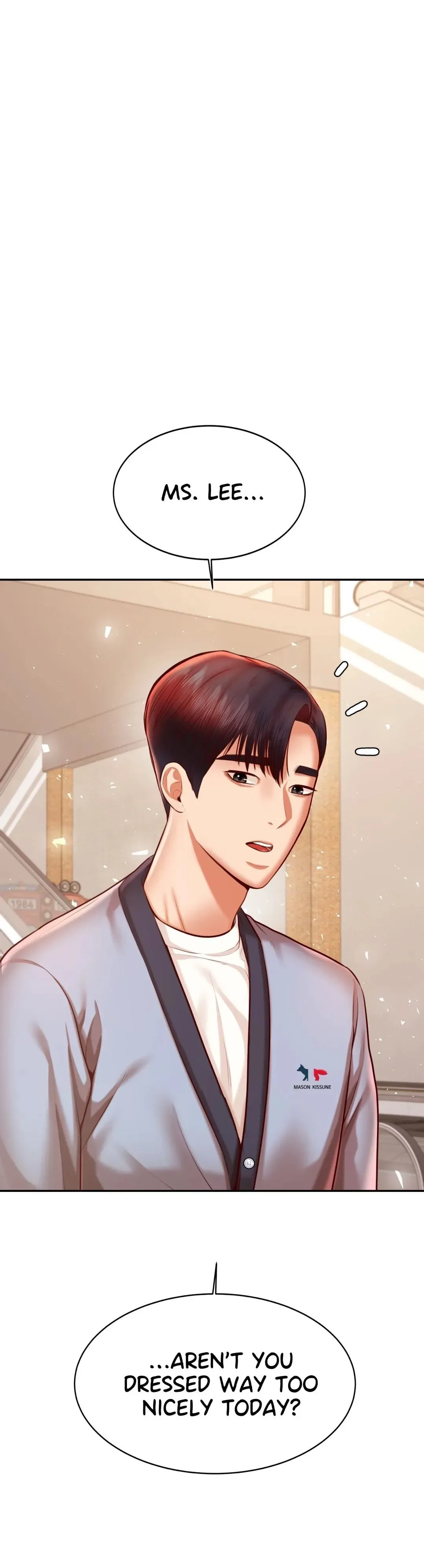 Read Steamy Studies chapter 36 image 33 on Lezhin