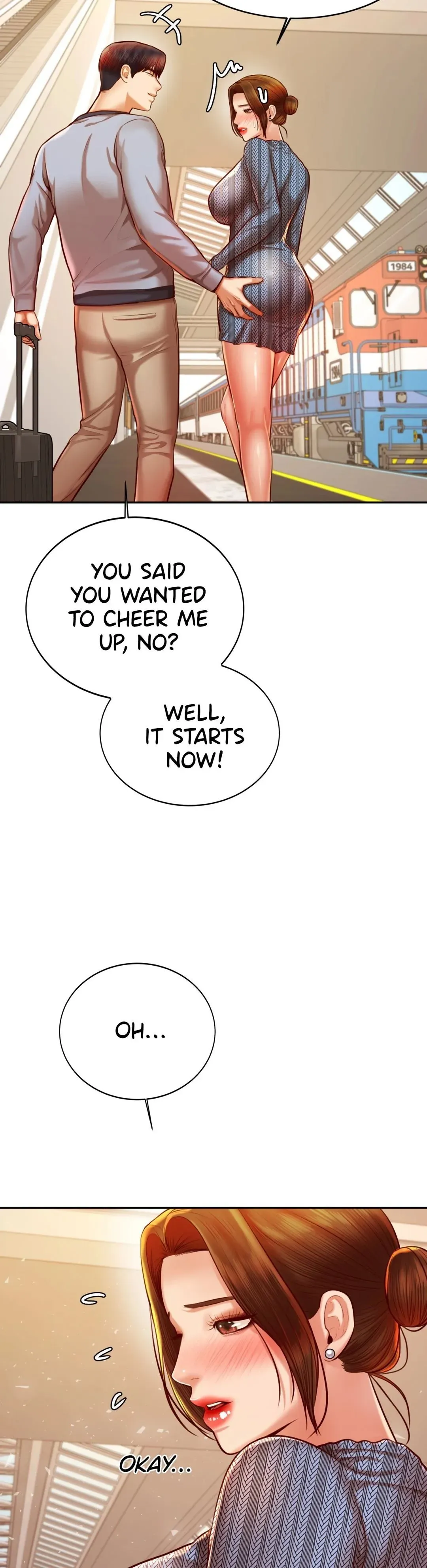 Read Steamy Studies chapter 36 image 36 on Lezhin
