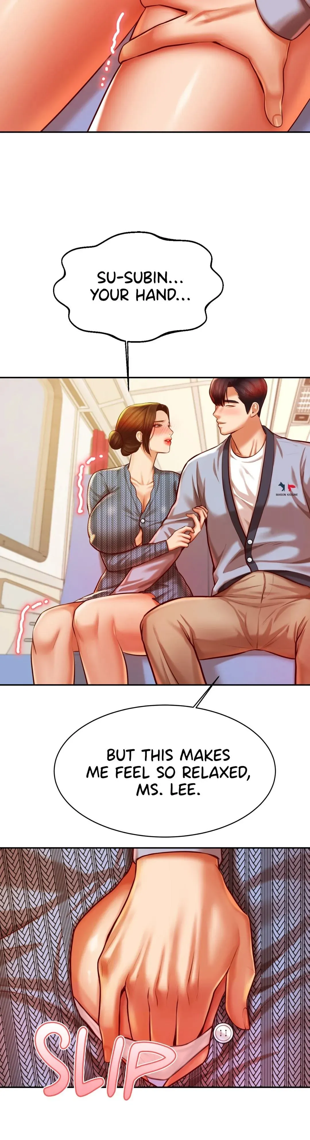 Read Steamy Studies chapter 36 image 40 on Lezhin