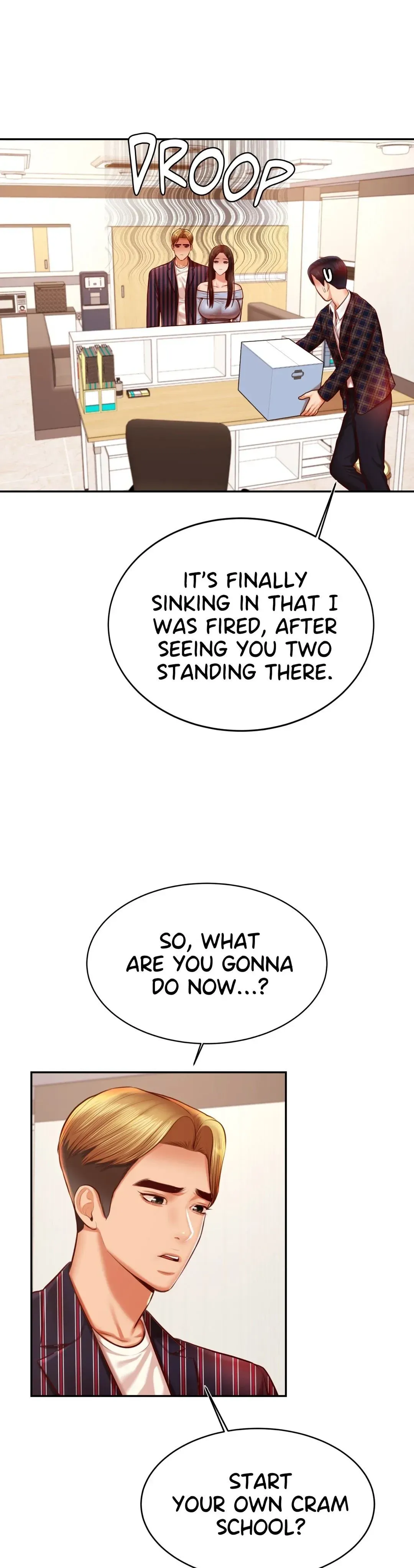 Read Steamy Studies chapter 36 image 7 on Lezhin
