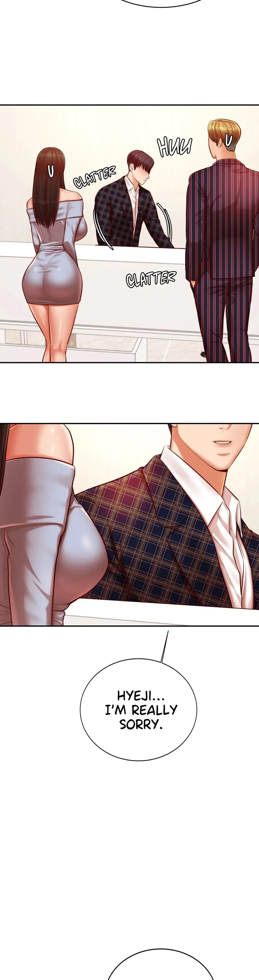 Read Steamy Studies chapter 36 image 8 on Lezhin