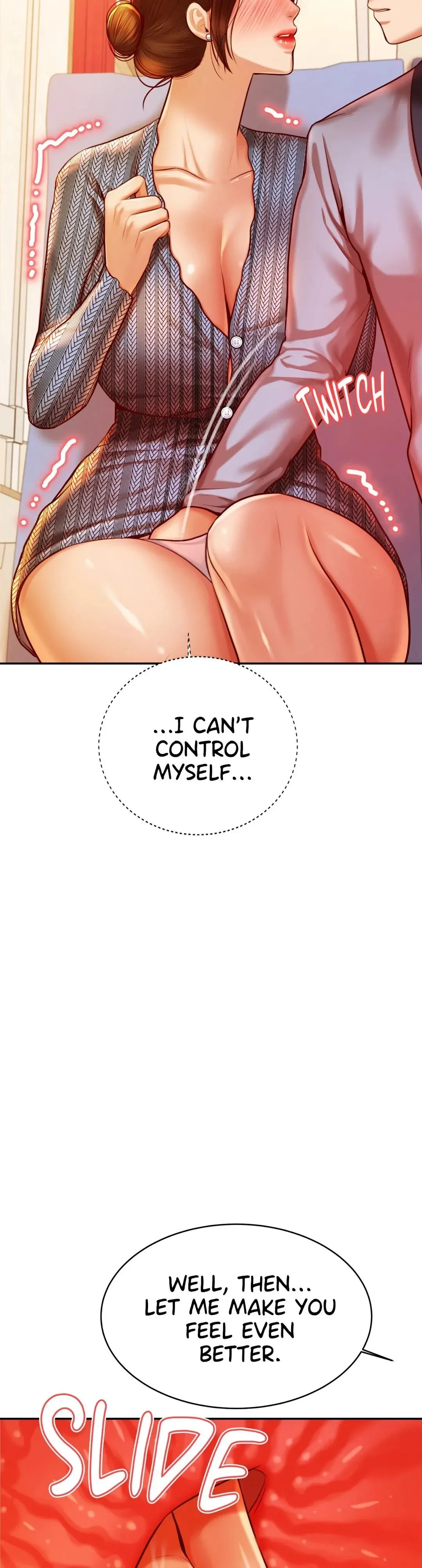 Read Steamy Studies chapter 37 image 1 on Lezhin