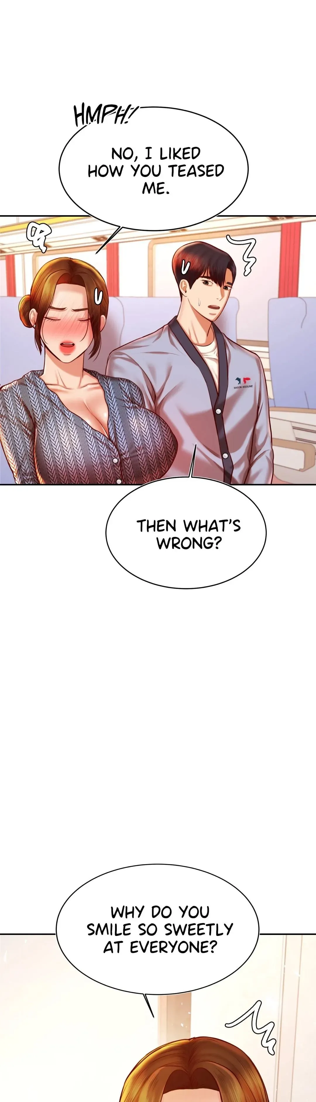 Read Steamy Studies chapter 37 image 12 on Lezhin