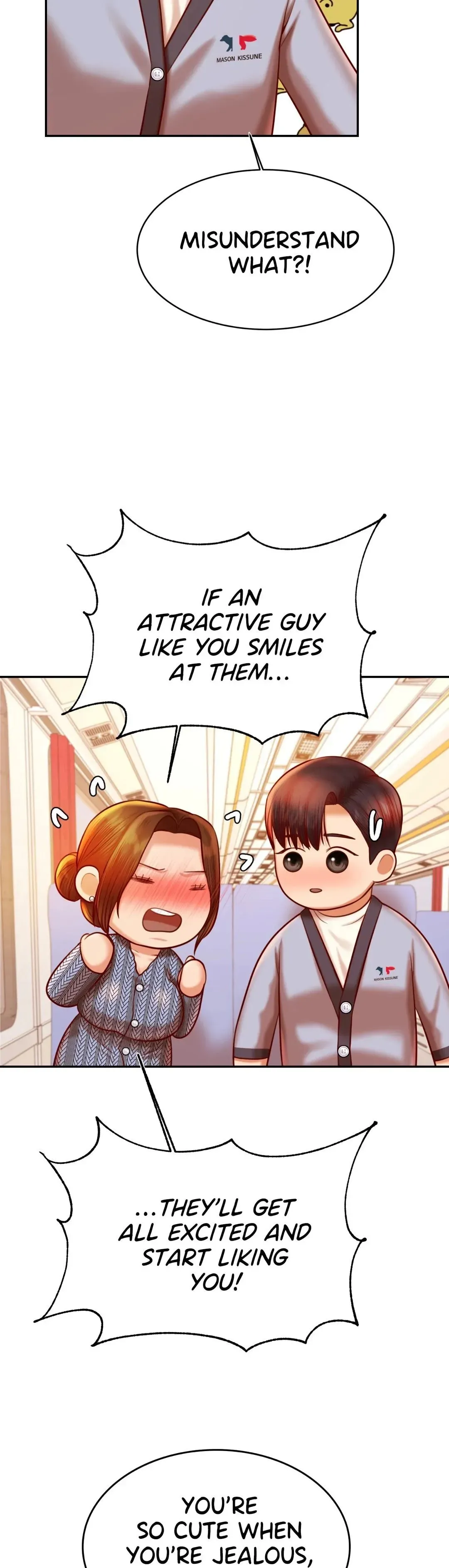 Read Steamy Studies chapter 37 image 14 on Lezhin