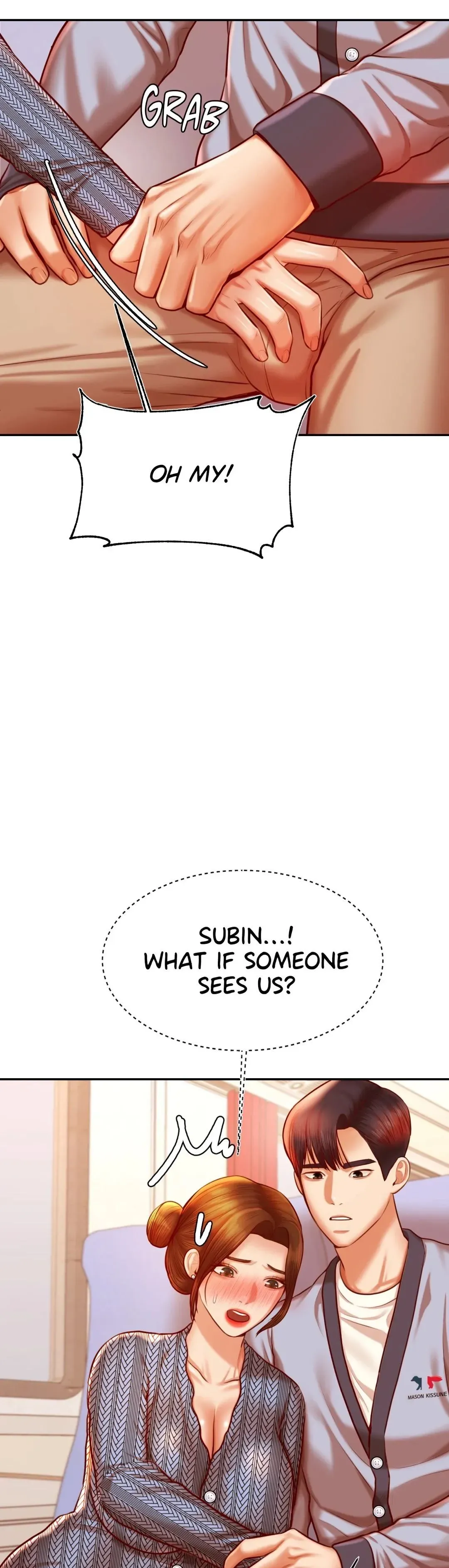 Read Steamy Studies chapter 37 image 16 on Lezhin