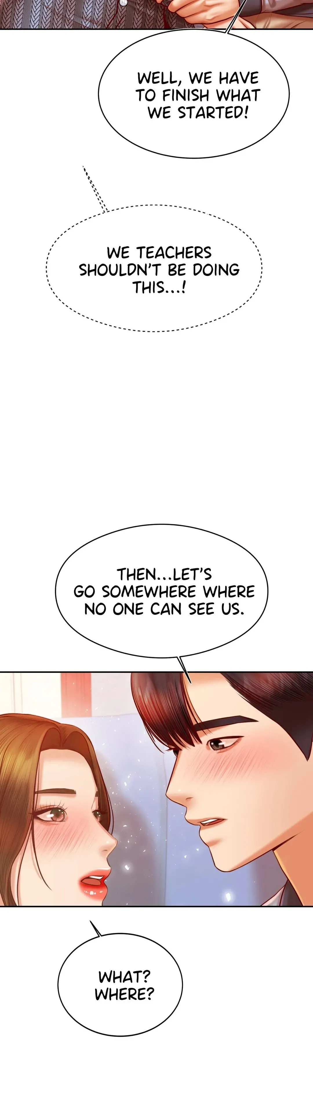 Read Steamy Studies chapter 37 image 17 on Lezhin