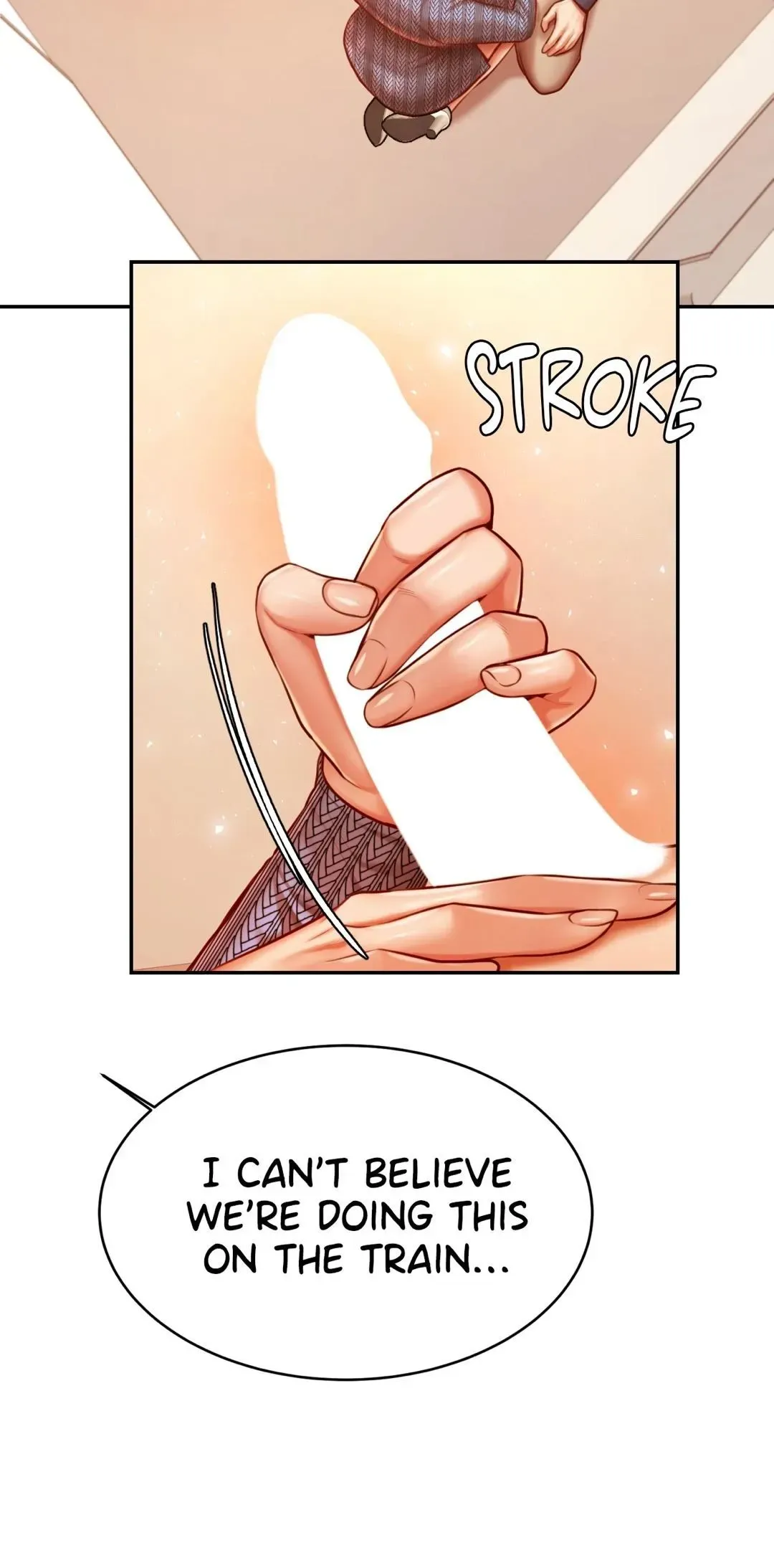 Read Steamy Studies chapter 37 image 19 on Lezhin