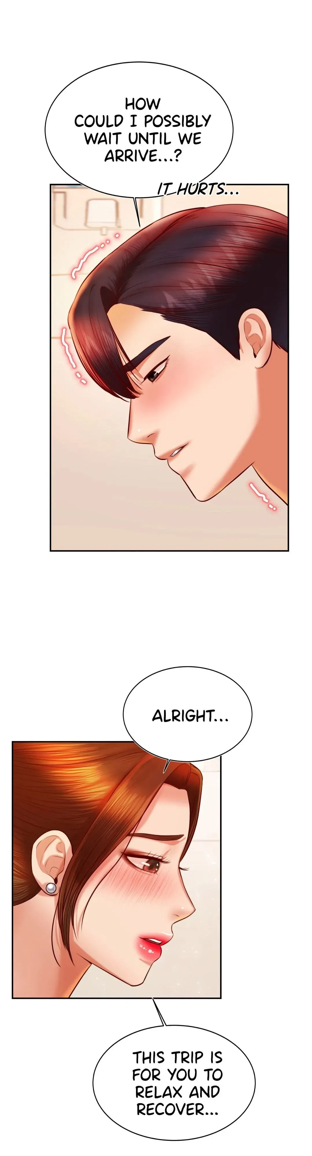 Read Steamy Studies chapter 37 image 20 on Lezhin