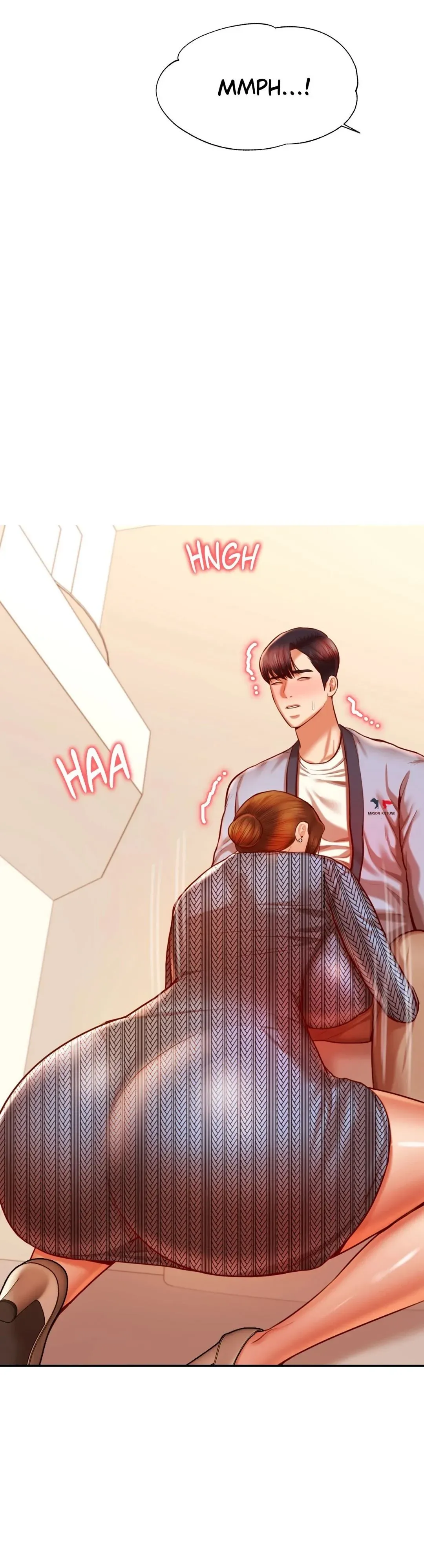 Read Steamy Studies chapter 37 image 23 on Lezhin