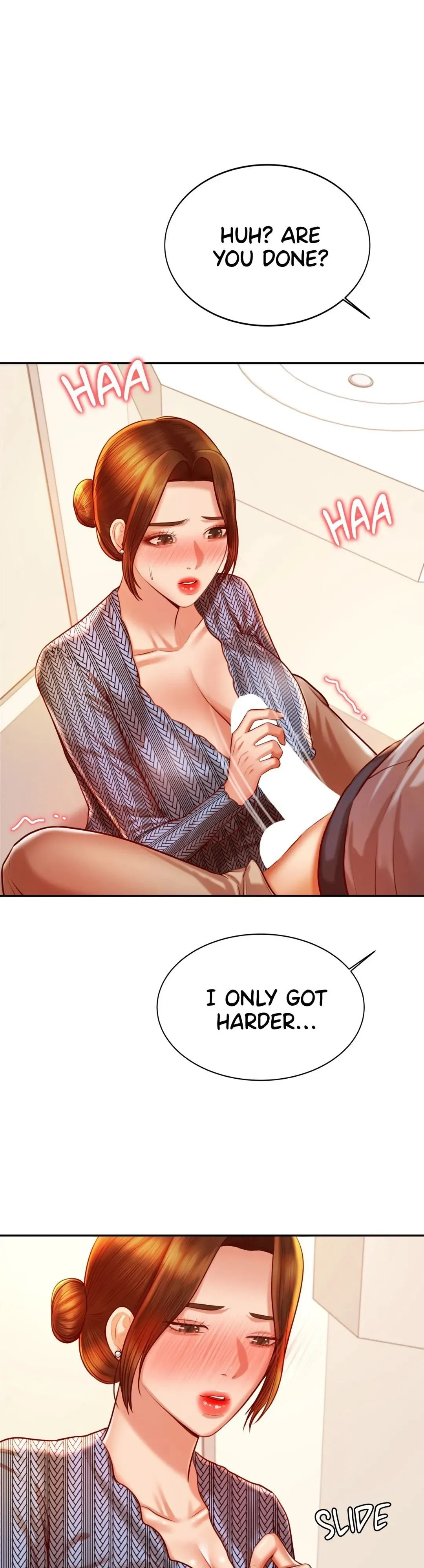 Read Steamy Studies chapter 37 image 24 on Lezhin