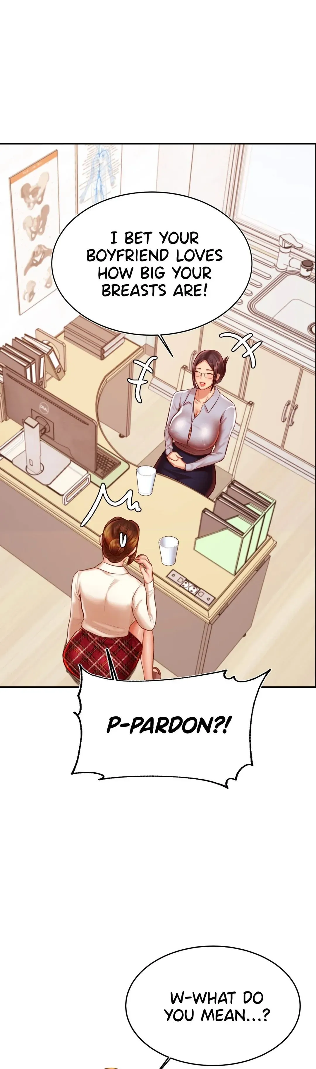 Read Steamy Studies chapter 37 image 27 on Lezhin