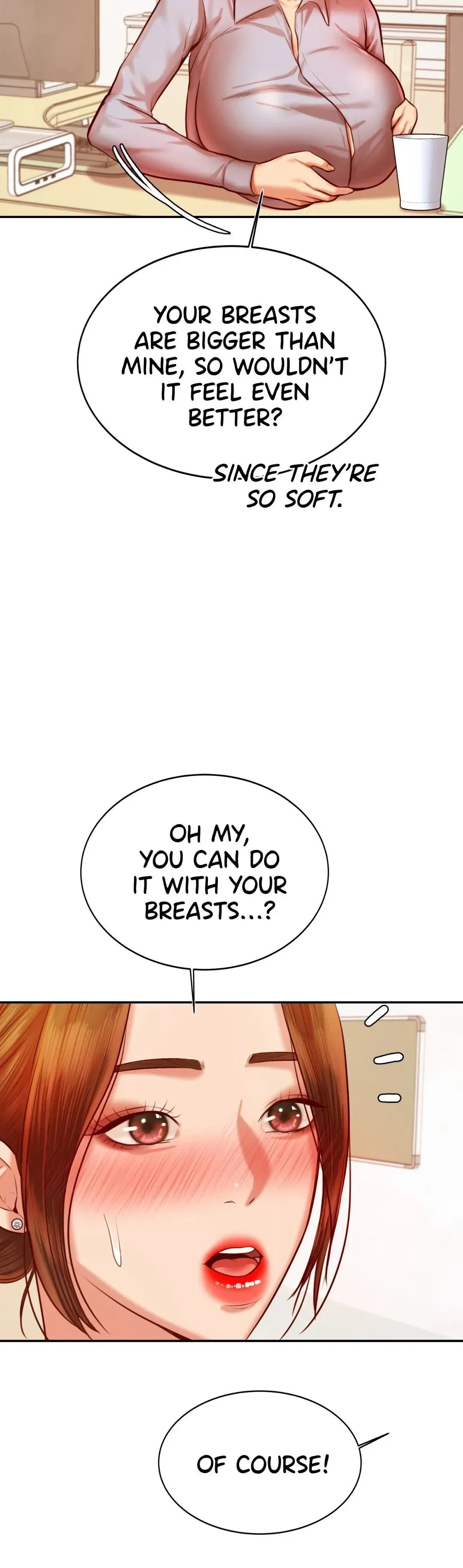 Read Steamy Studies chapter 37 image 29 on Lezhin