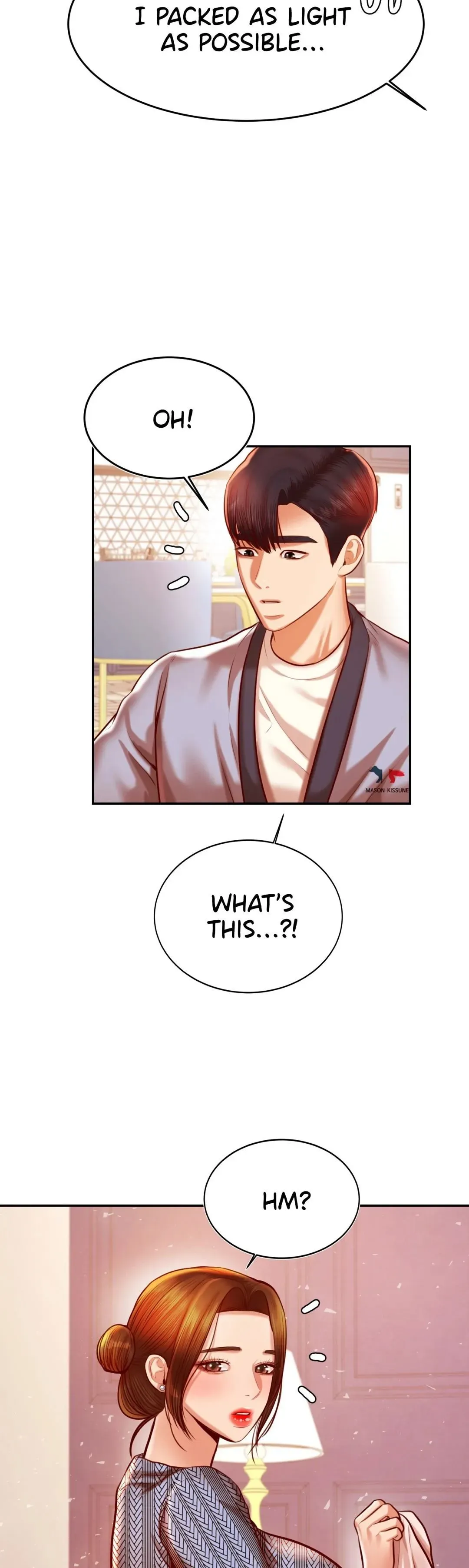 Read Steamy Studies chapter 37 image 47 on Lezhin