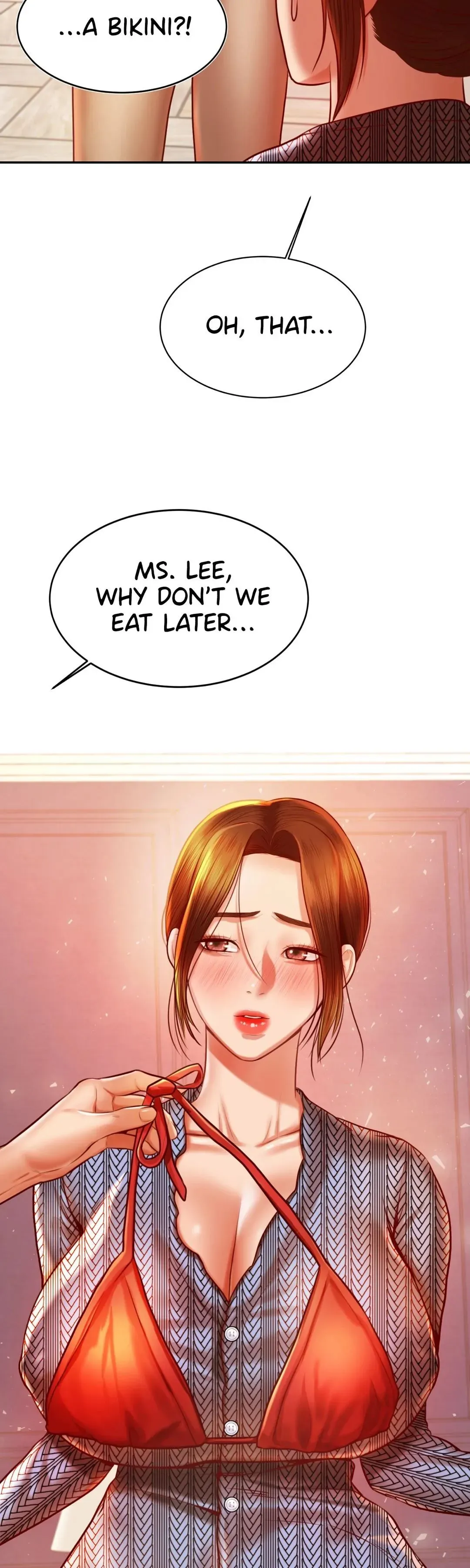 Read Steamy Studies chapter 37 image 49 on Lezhin