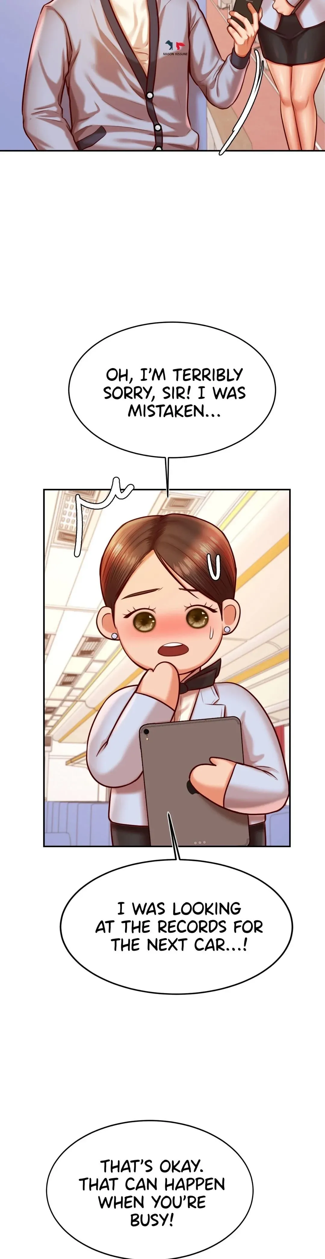Read Steamy Studies chapter 37 image 8 on Lezhin