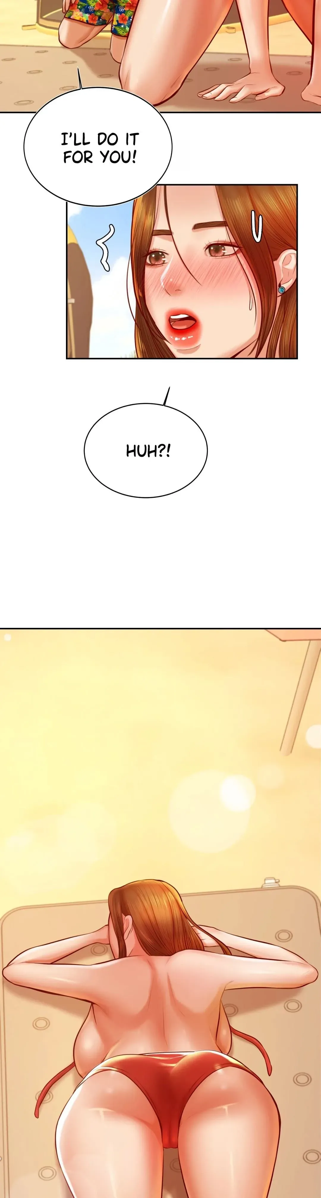Read Steamy Studies chapter 38 image 14 on Lezhin