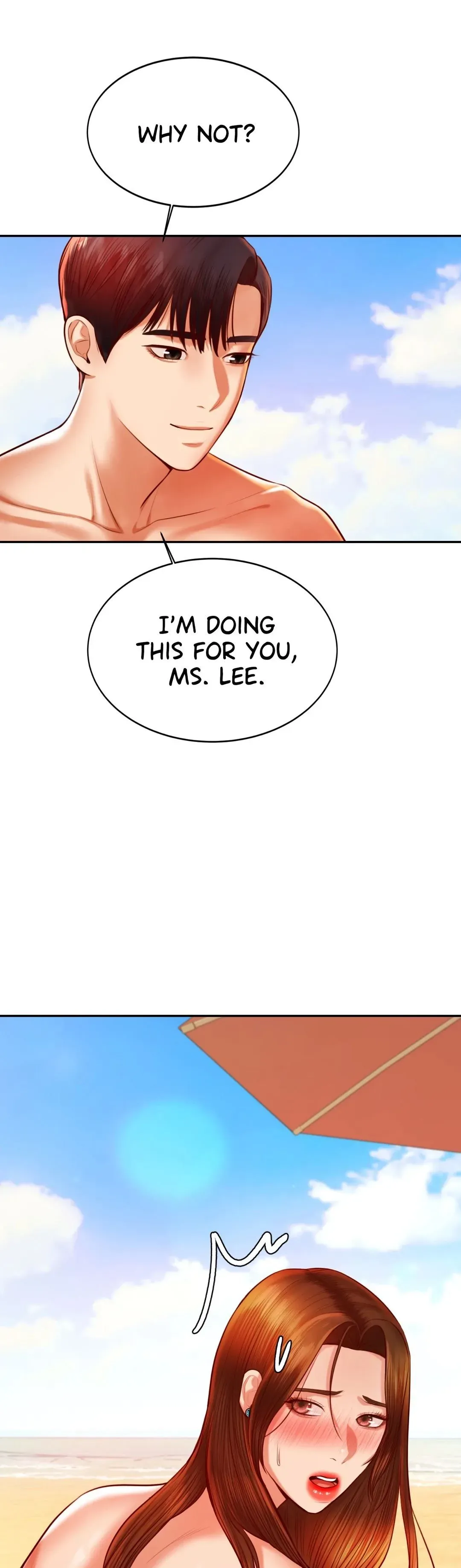 Read Steamy Studies chapter 38 image 27 on Lezhin