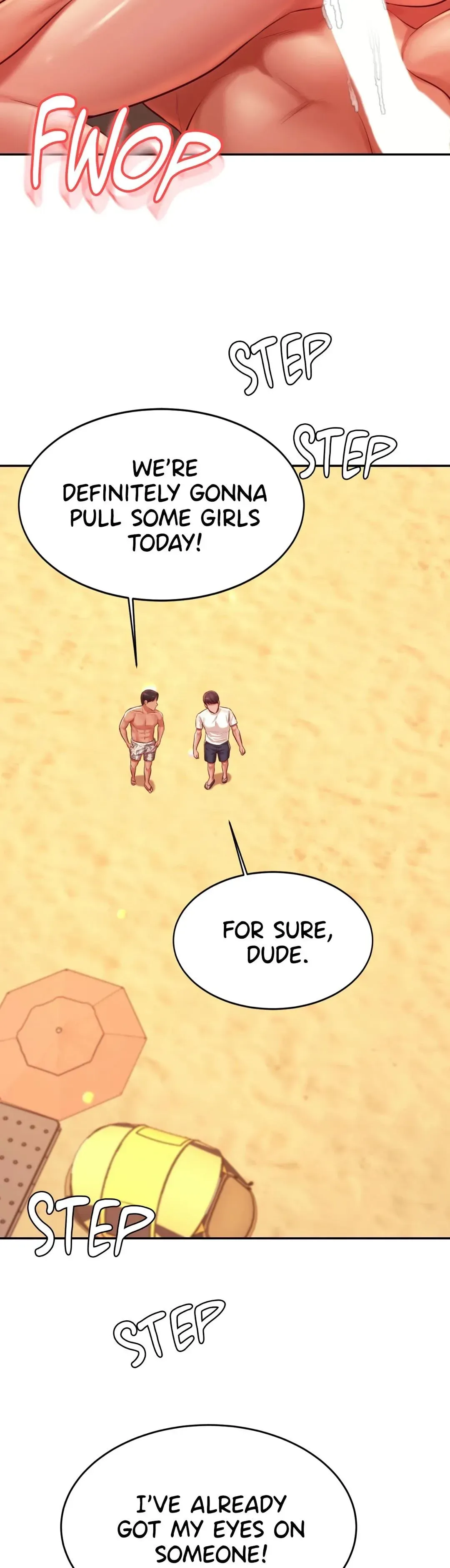 Read Steamy Studies chapter 38 image 43 on Lezhin