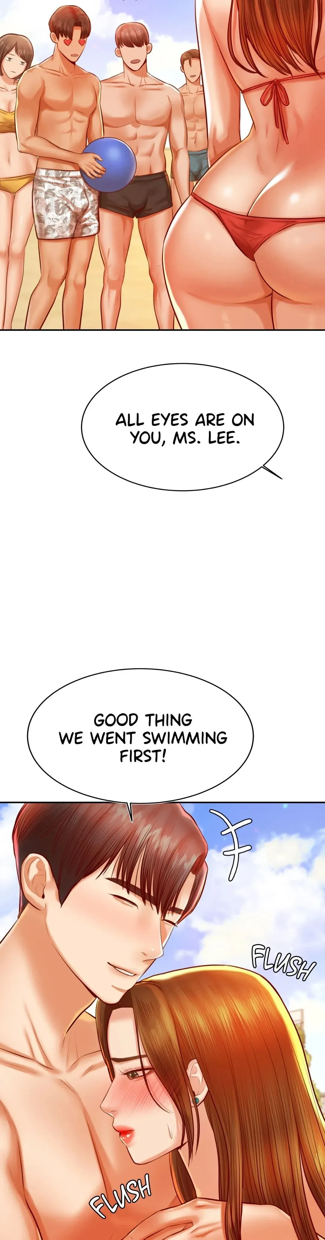 Read Steamy Studies chapter 38 image 9 on Lezhin