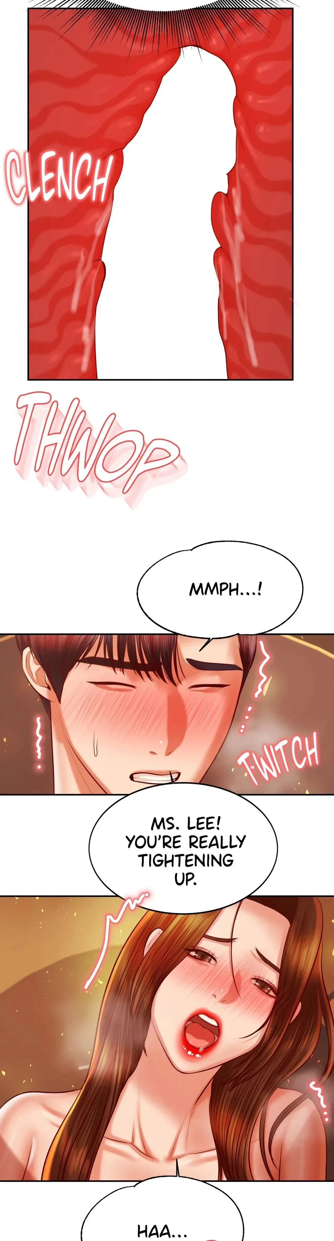 Read Steamy Studies chapter 39 image 14 on Lezhin