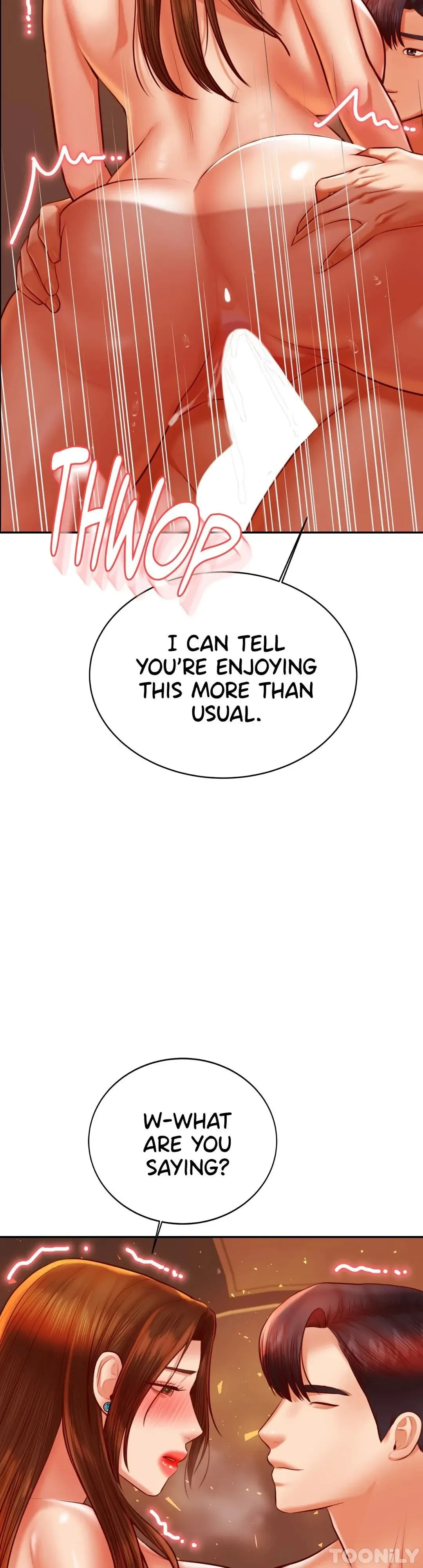 Read Steamy Studies chapter 39 image 16 on Lezhin