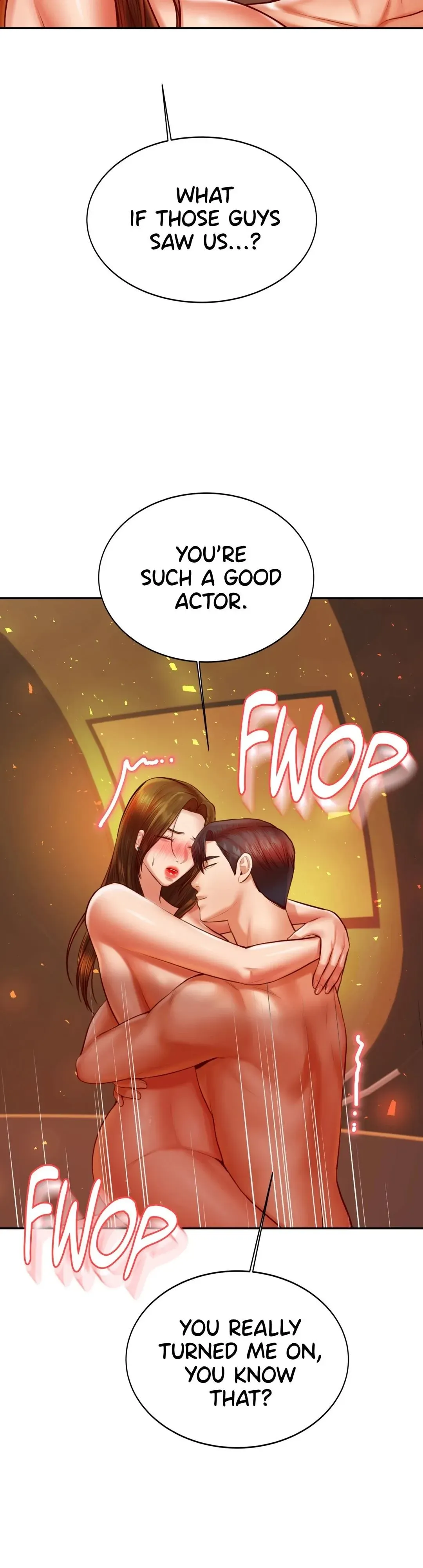 Read Steamy Studies chapter 39 image 17 on Lezhin
