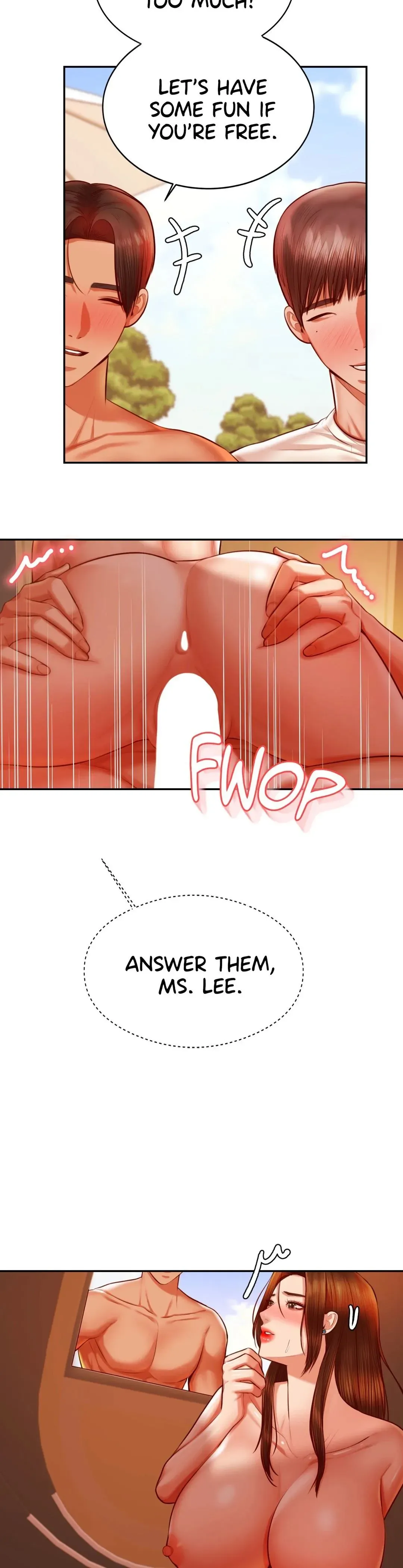 Read Steamy Studies chapter 39 image 7 on Lezhin
