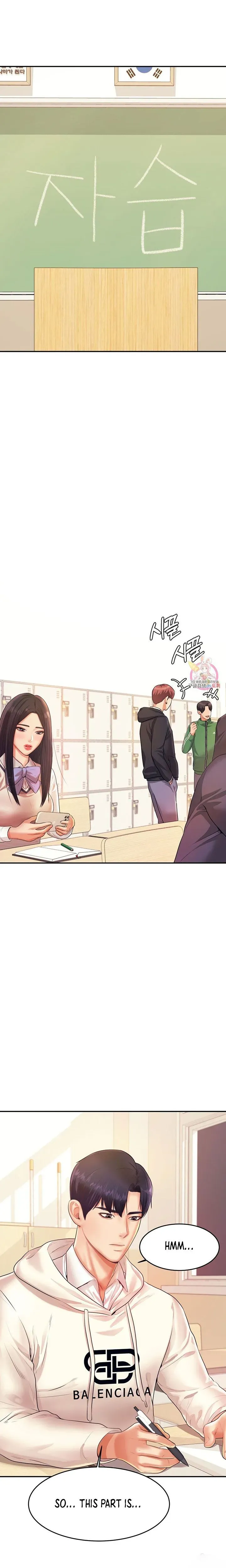 Read Steamy Studies chapter 4 image 10 on Lezhin