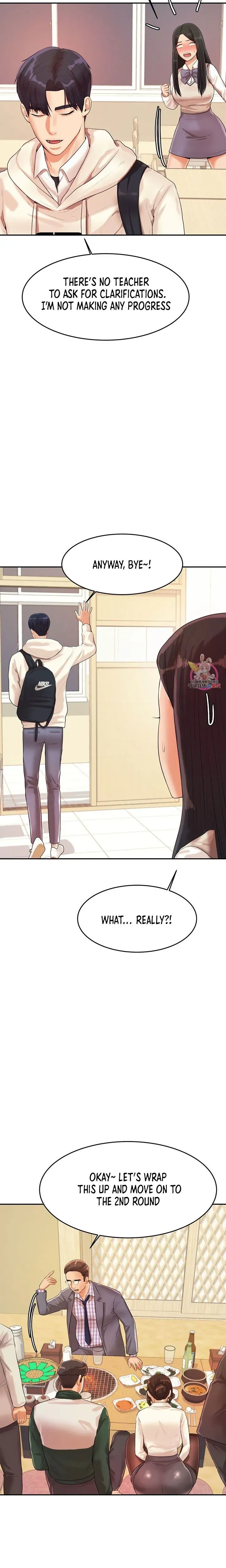 Read Steamy Studies chapter 4 image 16 on Lezhin
