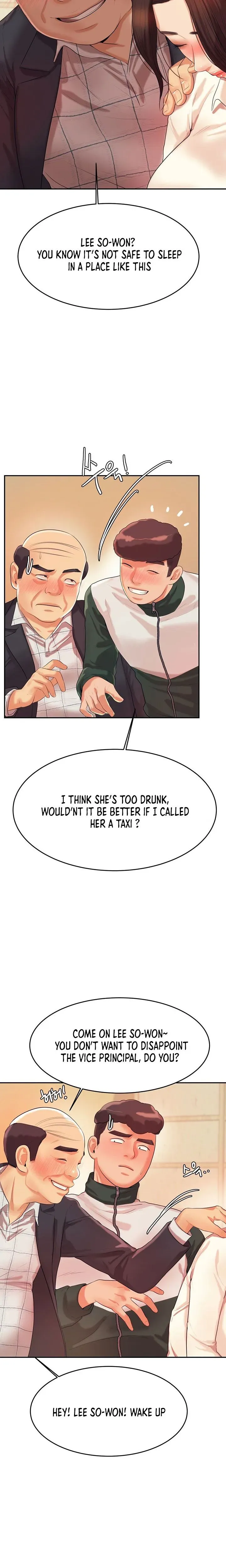 Read Steamy Studies chapter 4 image 19 on Lezhin