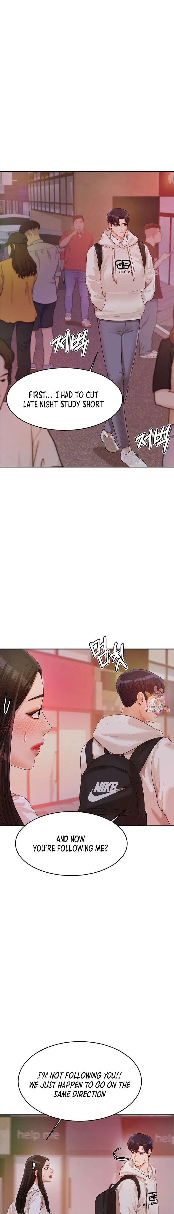 Read Steamy Studies chapter 4 image 23 on Lezhin