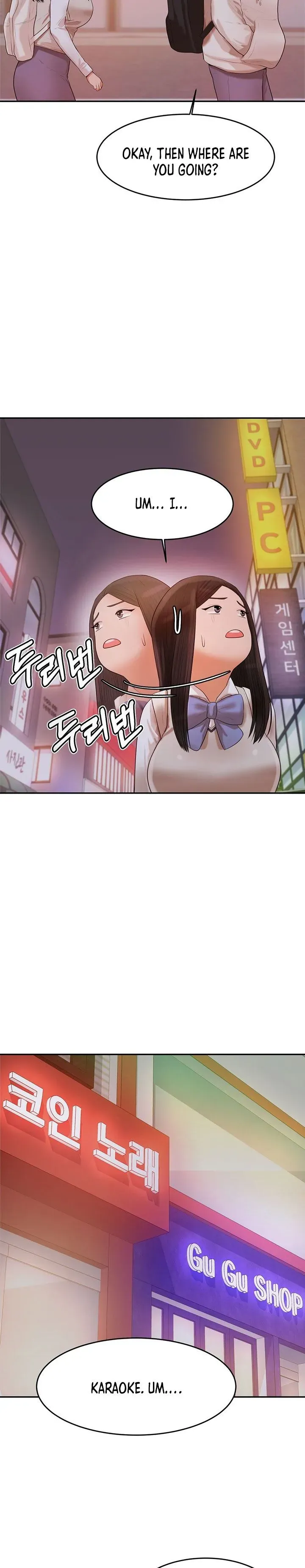 Read Steamy Studies chapter 4 image 24 on Lezhin