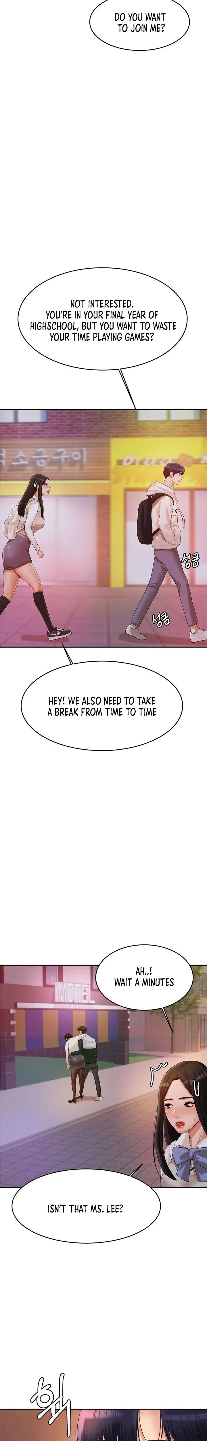 Read Steamy Studies chapter 4 image 25 on Lezhin
