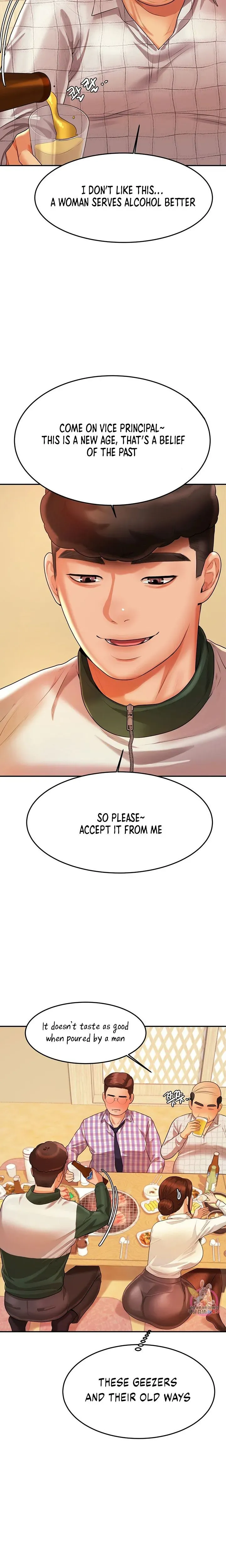 Read Steamy Studies chapter 4 image 5 on Lezhin
