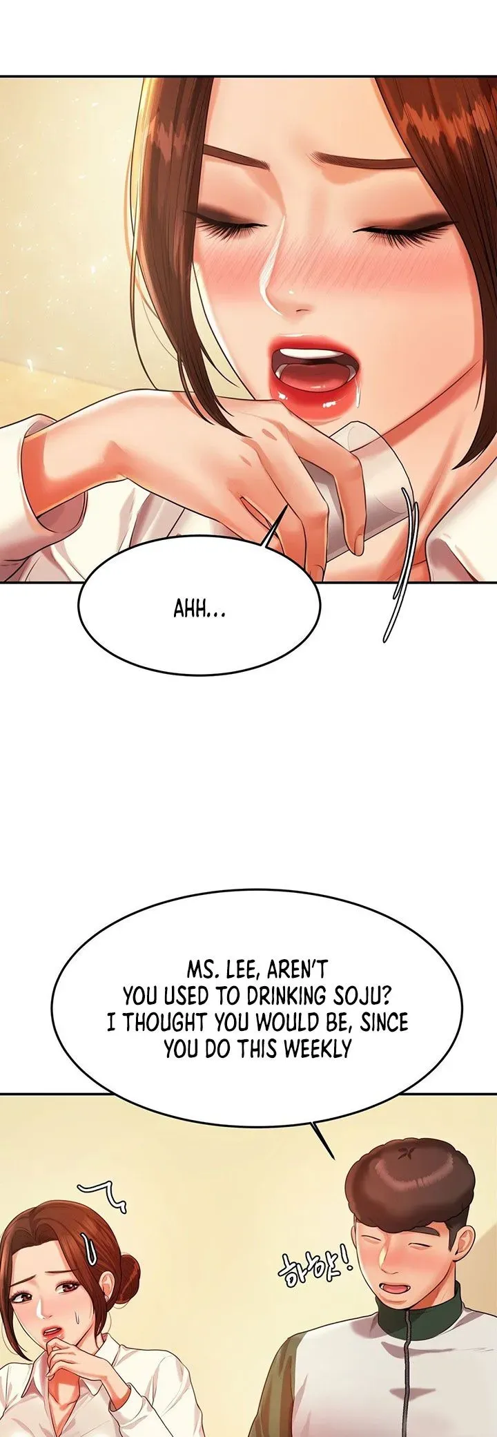 Read Steamy Studies chapter 4 image 6 on Lezhin
