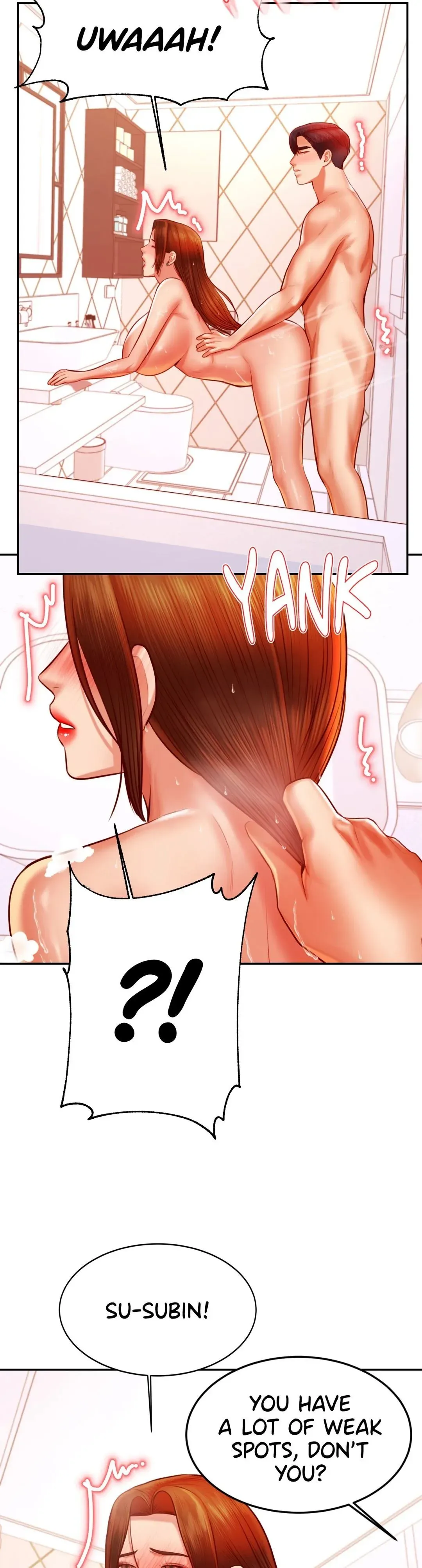 Read Steamy Studies chapter 40 image 16 on Lezhin