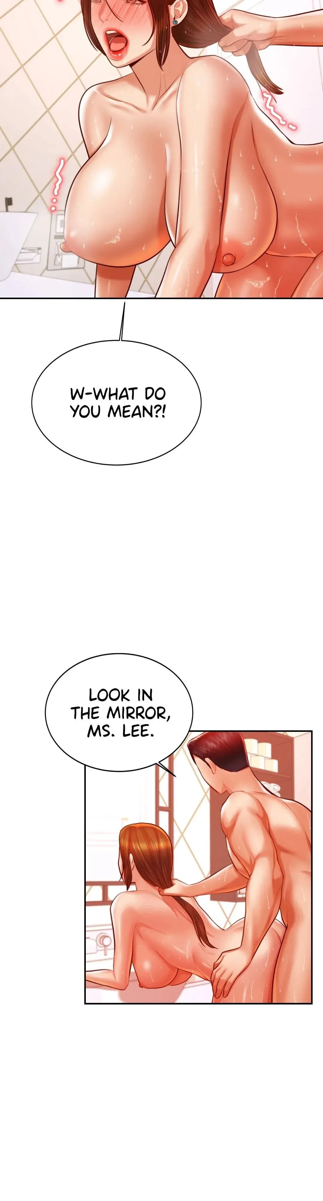 Read Steamy Studies chapter 40 image 17 on Lezhin