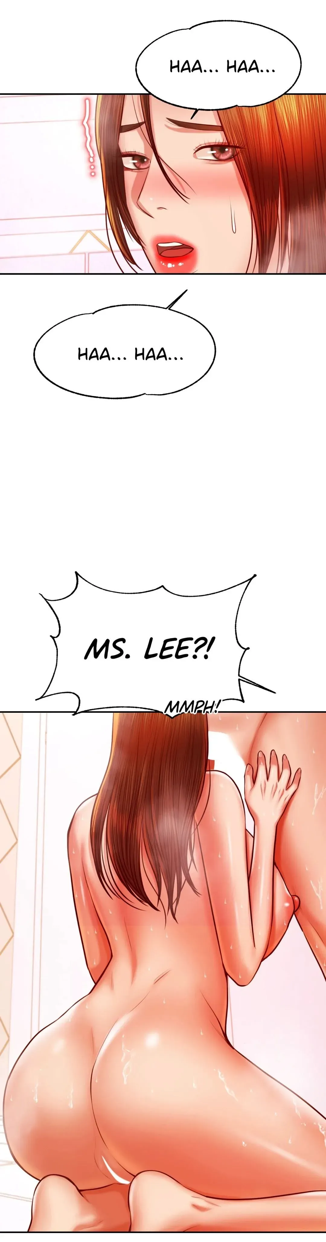 Read Steamy Studies chapter 40 image 26 on Lezhin