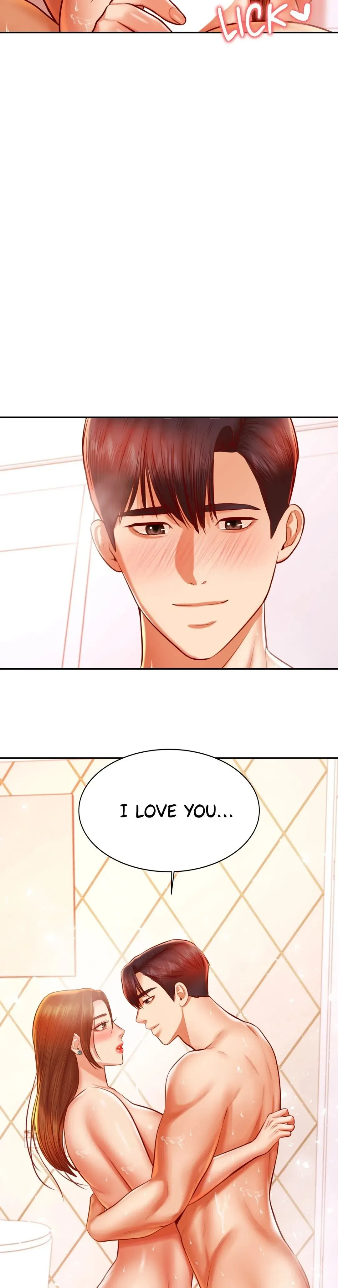 Read Steamy Studies chapter 40 image 28 on Lezhin