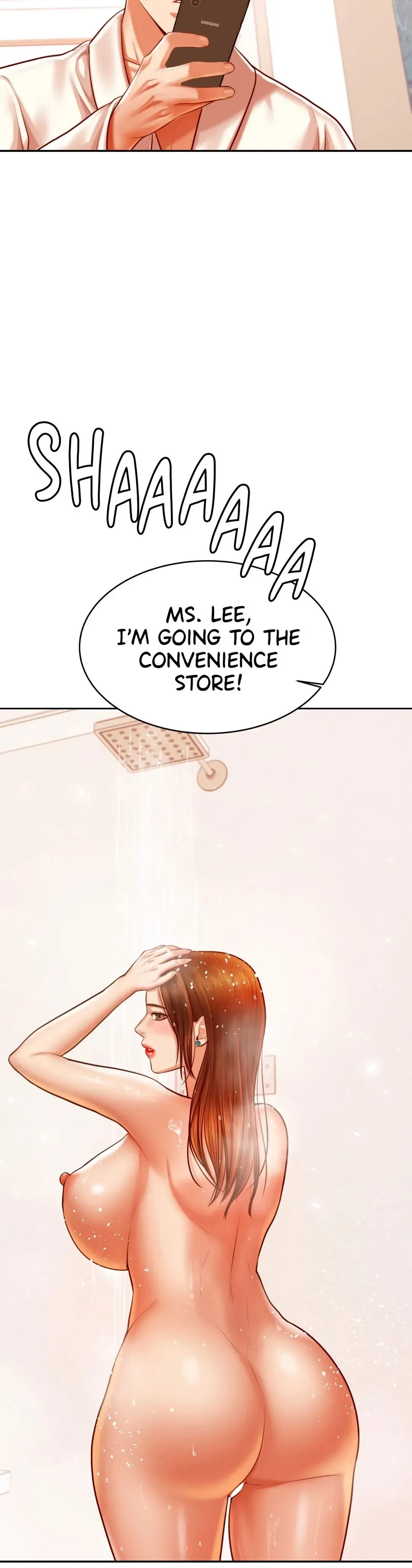 Read Steamy Studies chapter 40 image 31 on Lezhin