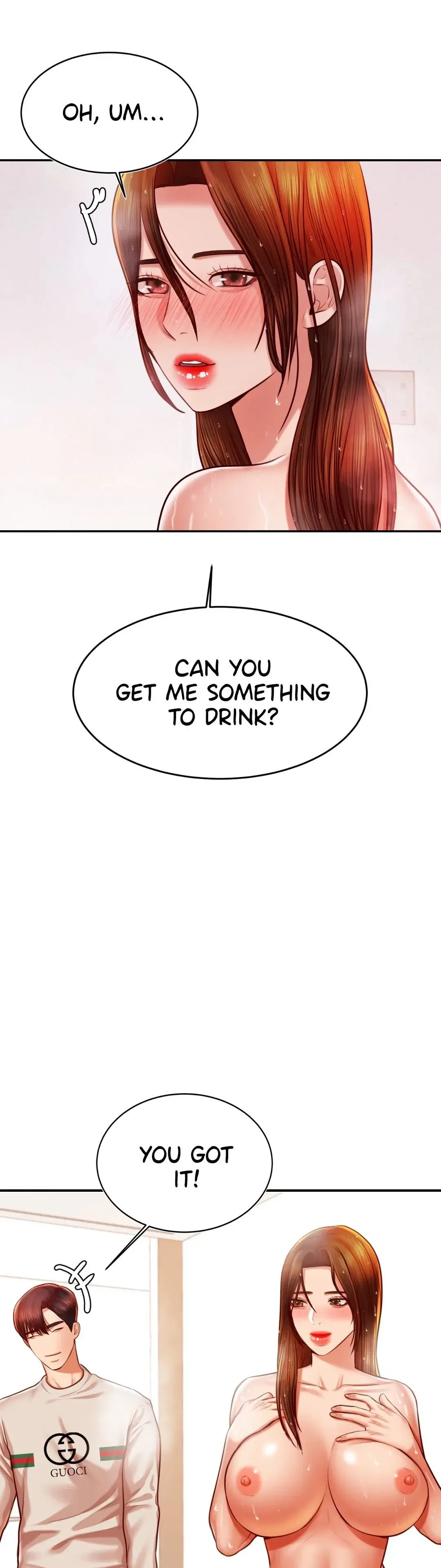 Read Steamy Studies chapter 40 image 33 on Lezhin