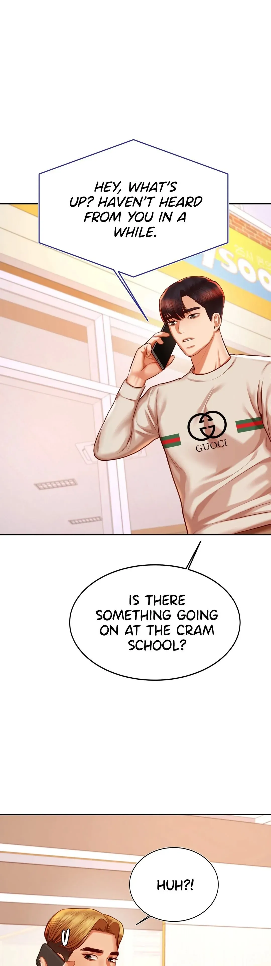 Read Steamy Studies chapter 40 image 35 on Lezhin