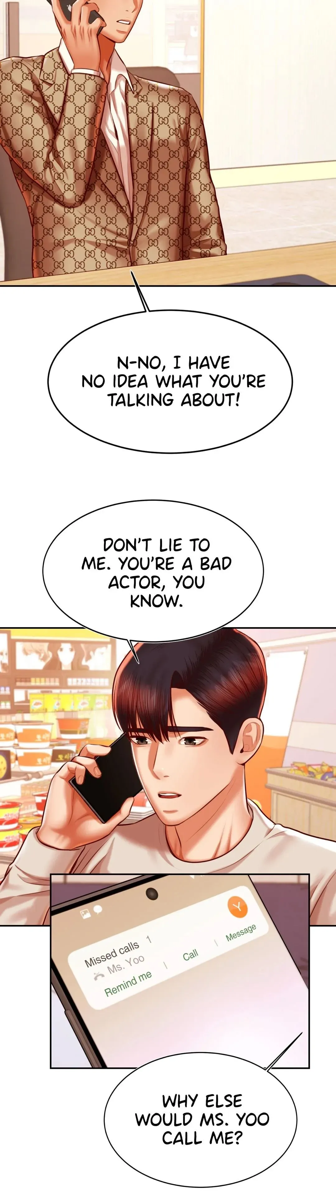 Read Steamy Studies chapter 40 image 36 on Lezhin